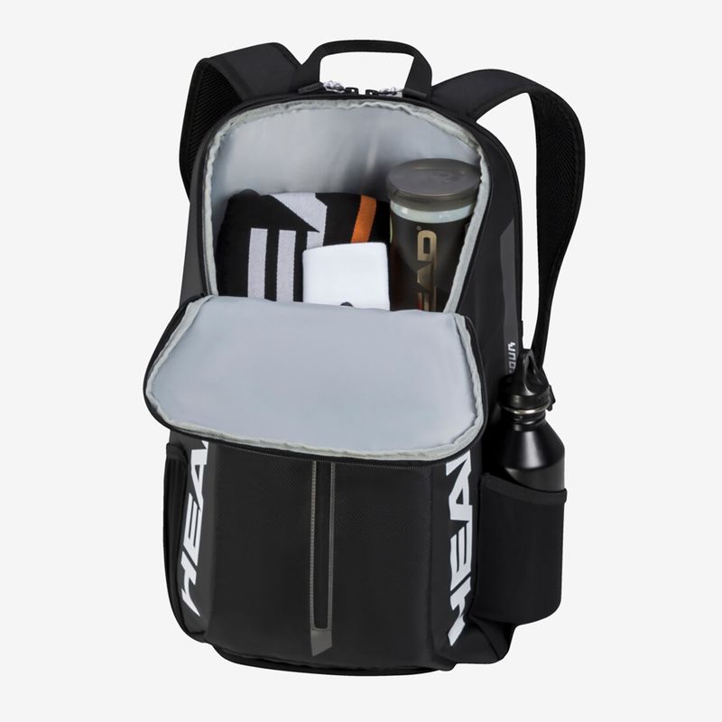 Plecak tenisowy HEAD Tour 25 l black/ white 2