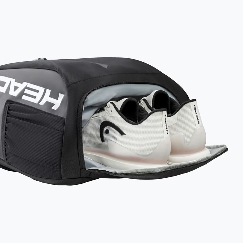 Plecak tenisowy HEAD Tour 25 l black/ white 3