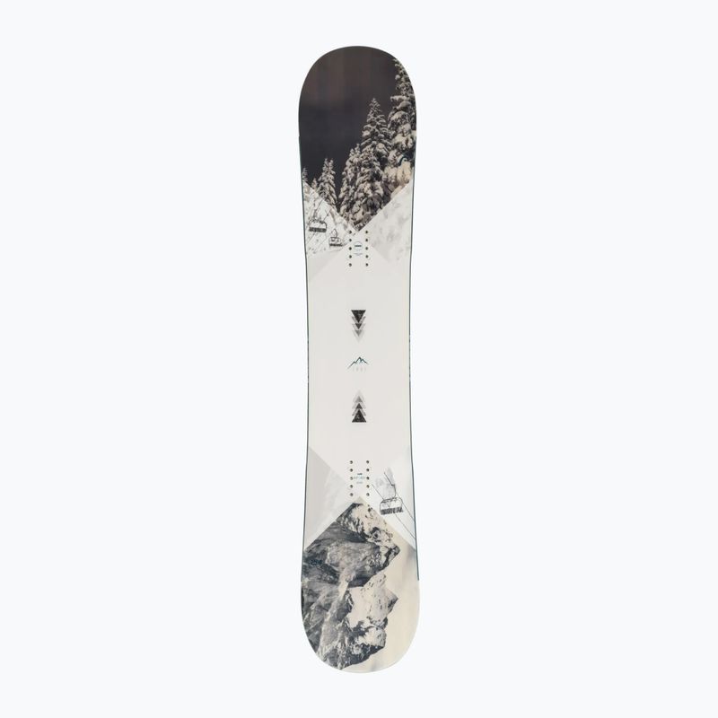 Deska snowboardowa HEAD True 2.0 grey 2