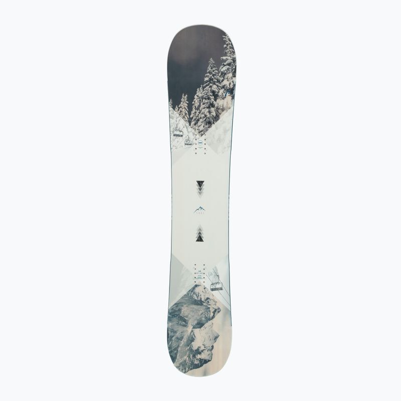 Deska snowboardowa HEAD True 2.0 grey 2