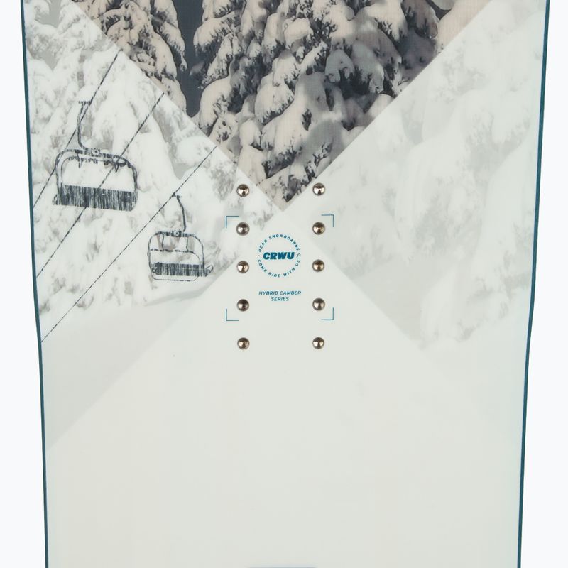 Deska snowboardowa HEAD True 2.0 grey 4