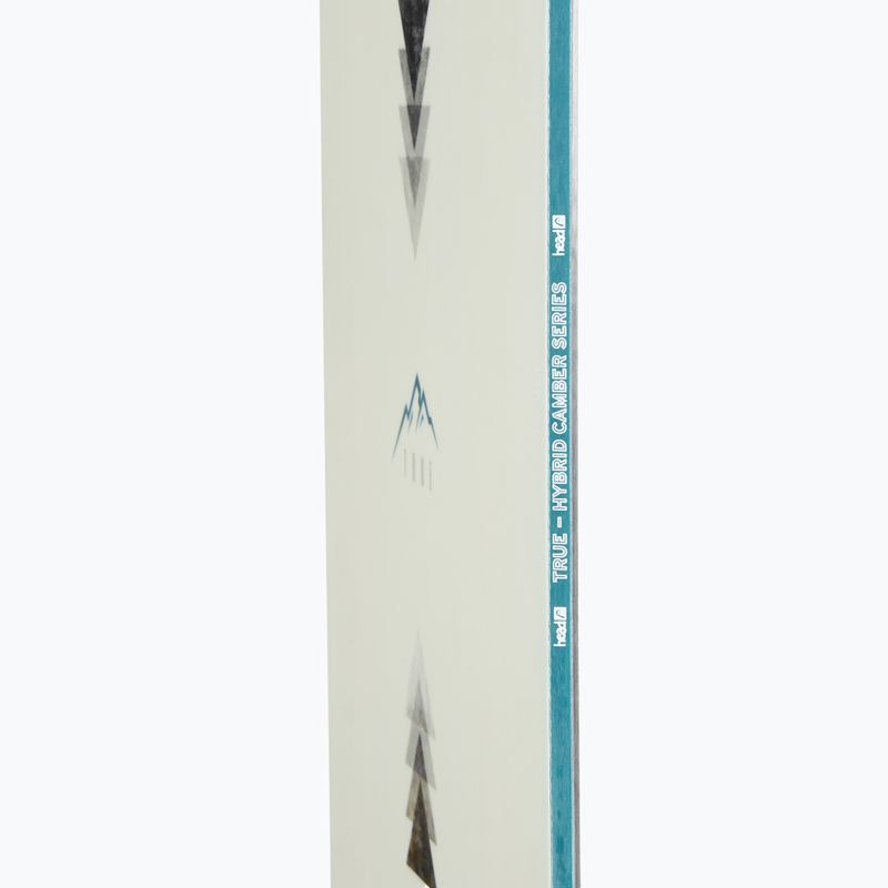Deska snowboardowa HEAD True 2.0 grey 5