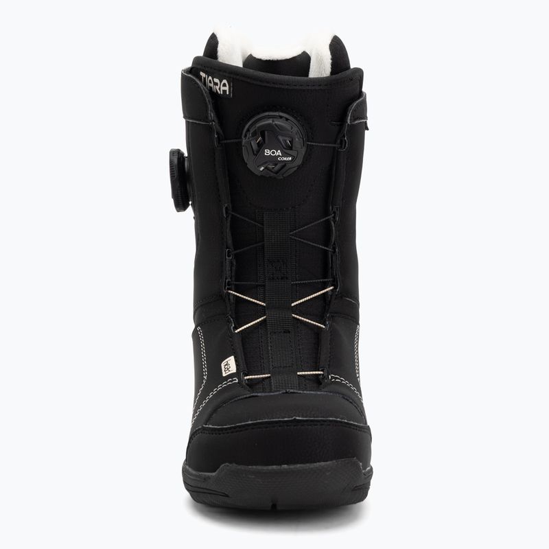 Buty snowboardowe damskie HEAD Tiara Boa Focus W black 3