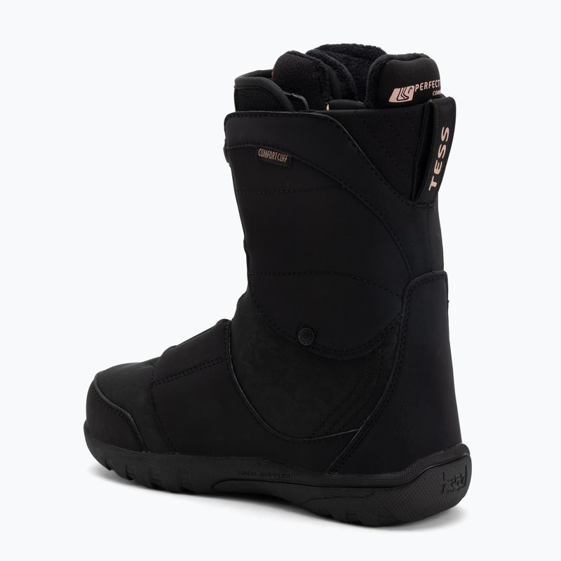 Buty snowboardowe damskie HEAD Tess Boa Coiler W black 2