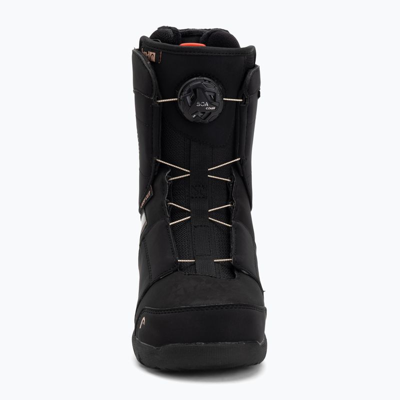 Buty snowboardowe damskie HEAD Tess Boa Coiler W black 3