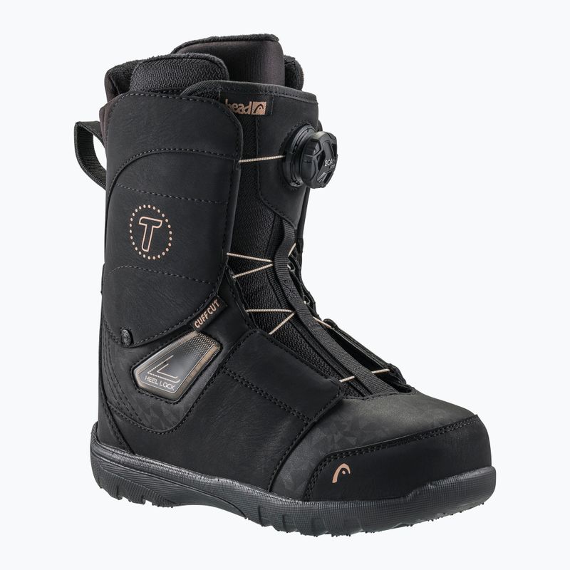 Buty snowboardowe damskie HEAD Tess Boa Coiler W black