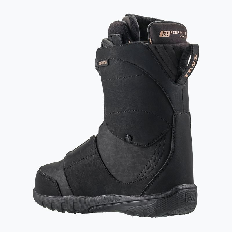 Buty snowboardowe damskie HEAD Tess Boa Coiler W black 2