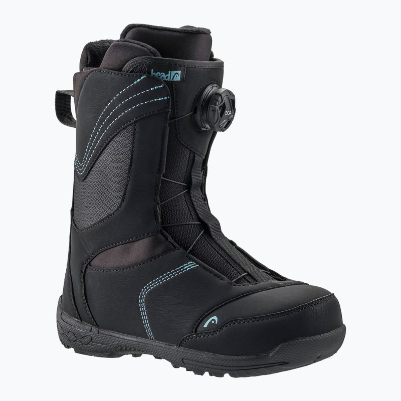 Buty snowboardowe damskie HEAD Eve Boa Coiler W black
