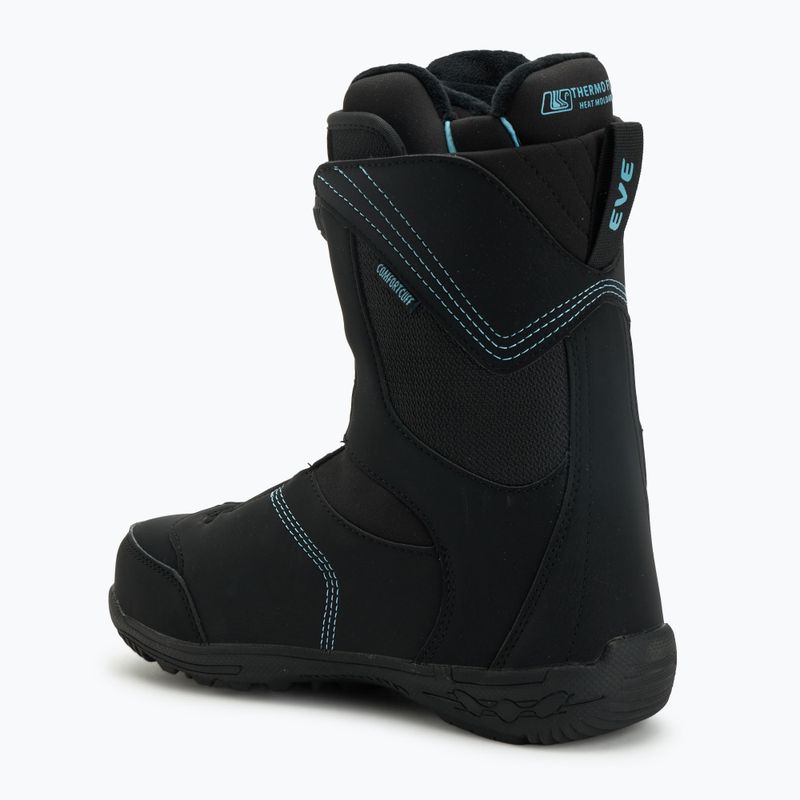 Buty snowboardowe damskie HEAD Eve Boa Coiler W black 2