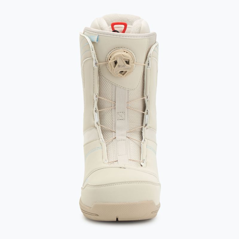 Buty snowboardowe damskie HEAD Eve Boa Coiler W beige 4