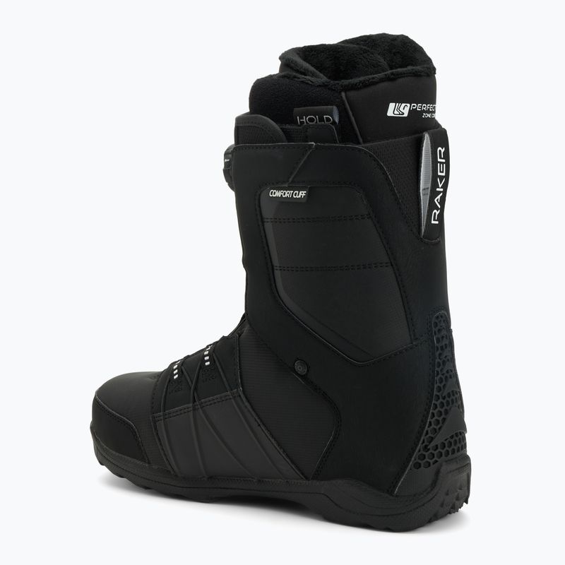 Buty snowboardowe męskie HEAD Raker Boa Zonal black 2
