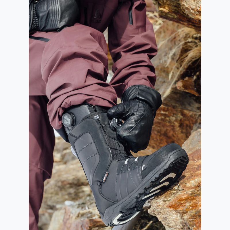 Buty snowboardowe męskie HEAD Raker Boa Zonal black 6