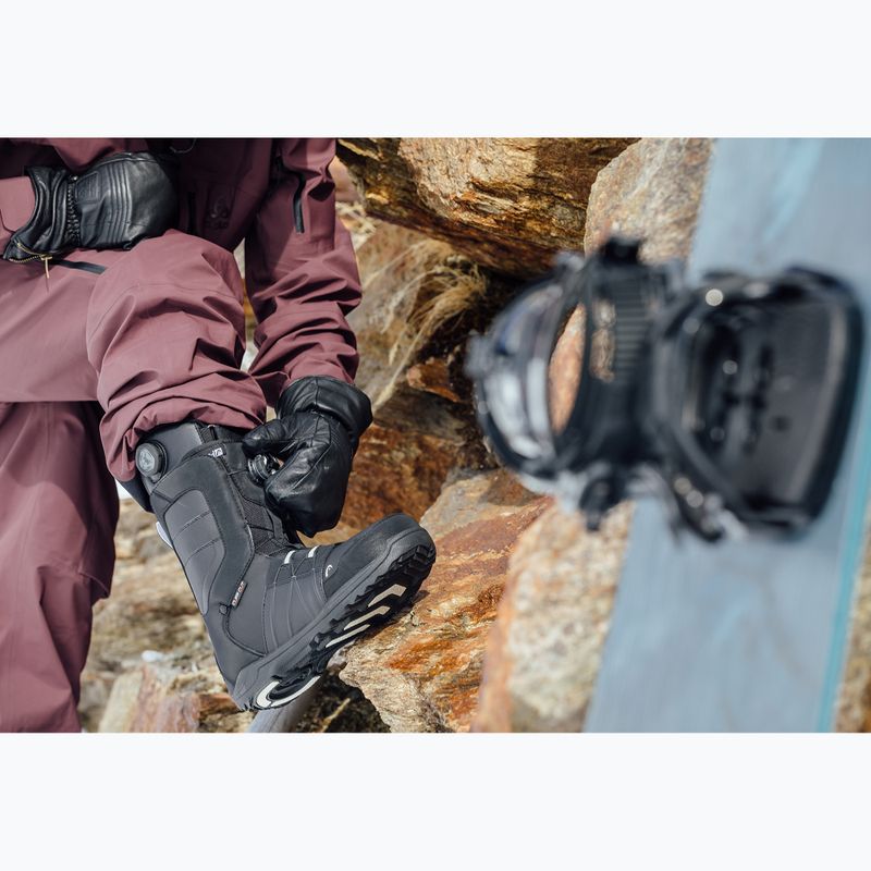 Buty snowboardowe męskie HEAD Raker Boa Zonal black 7