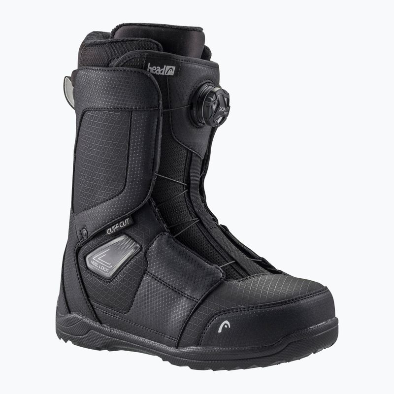 Buty snowboardowe męskie HEAD Galaxy Boa Coiler black