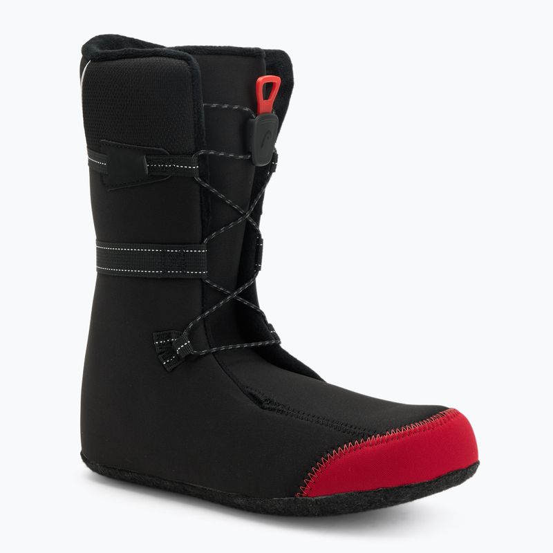Buty snowboardowe męskie HEAD Rev Boa Coiler black 5