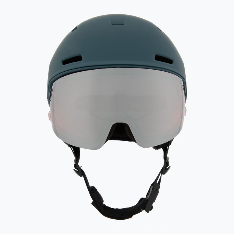 Kask narciarski HEAD Radar night petrol/silver red 2