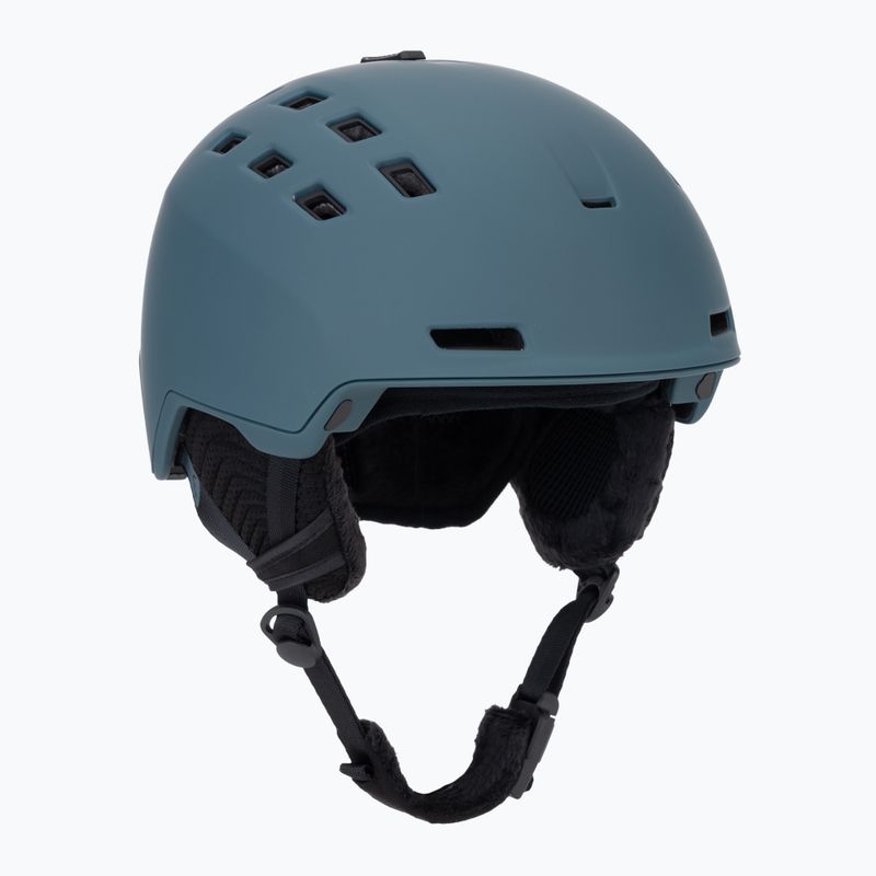 Kask narciarski HEAD Rev nightgreen 2