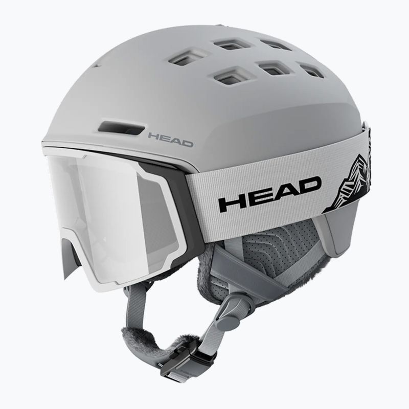 Kask narciarski HEAD Rita W grey 2