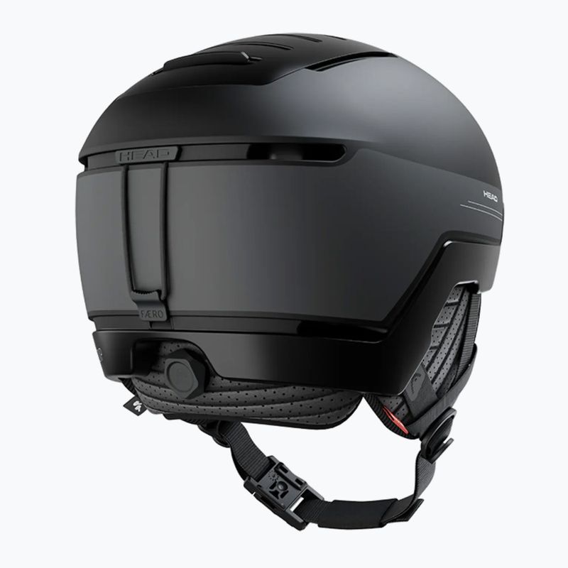 Kask narciarski HEAD Porsche Faero EXP Mips black 2