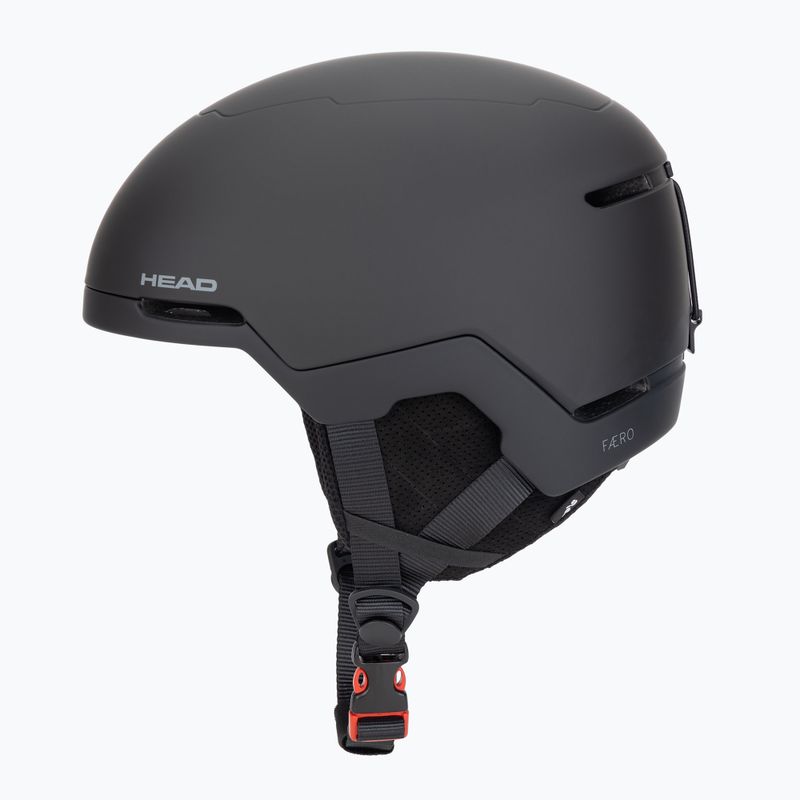 Kask narciarski HEAD Faero black 3