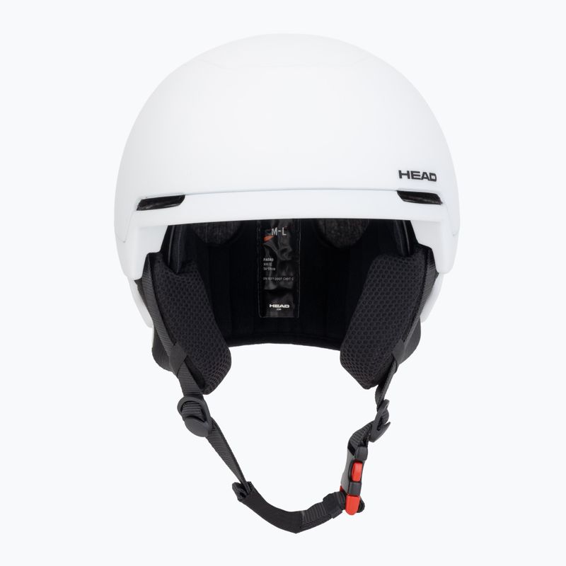 Kask narciarski HEAD Faero white 2