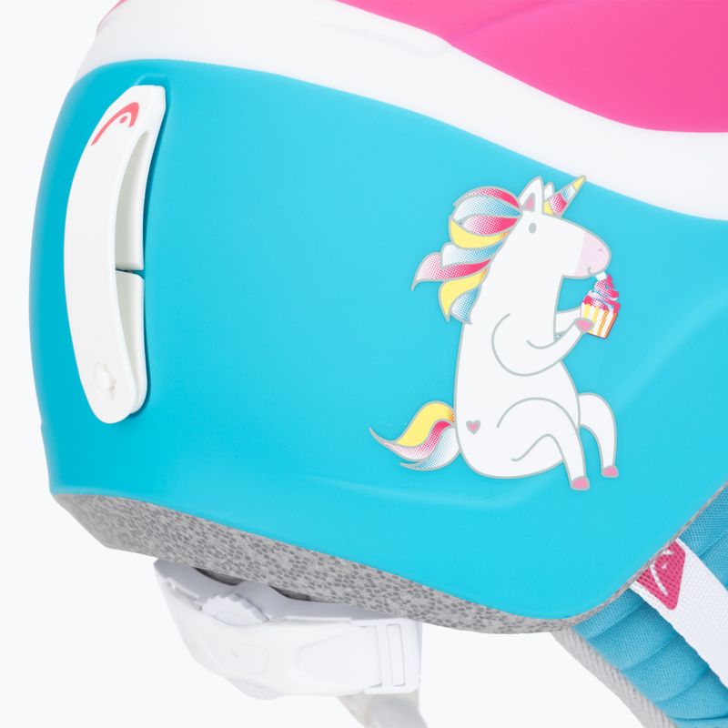 Kask narciarski dziecięcy HEAD Maja Jr joy 11