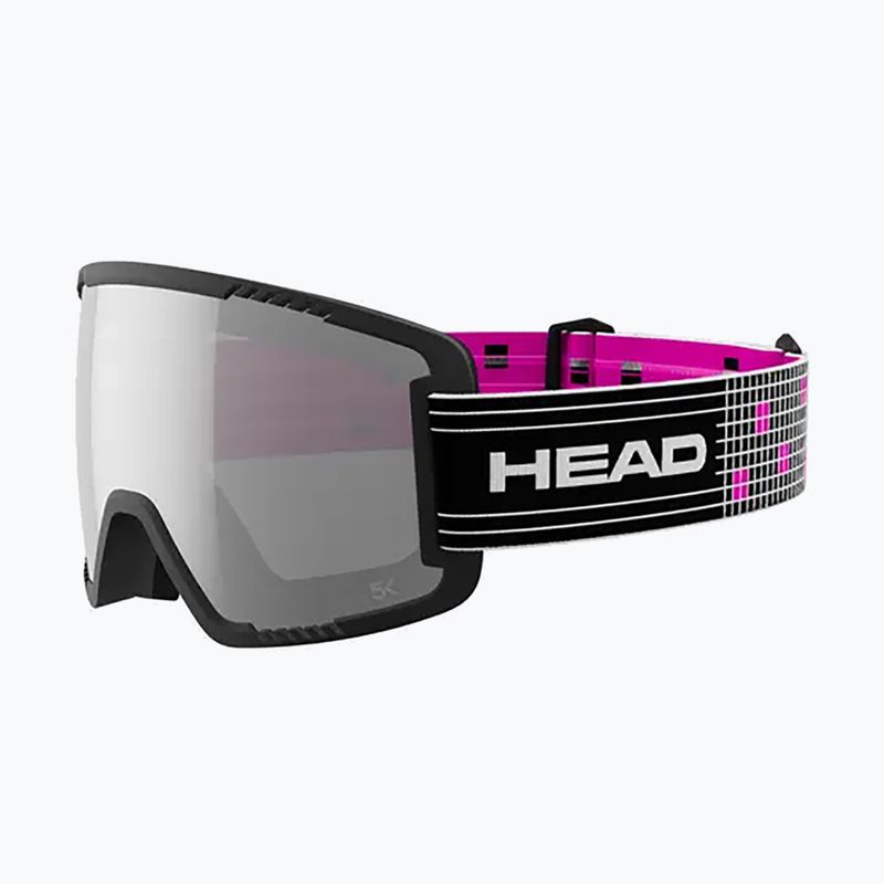 Gogle narciarskie HEAD Contex Pro 5k Race vis/chrome/blue/orange