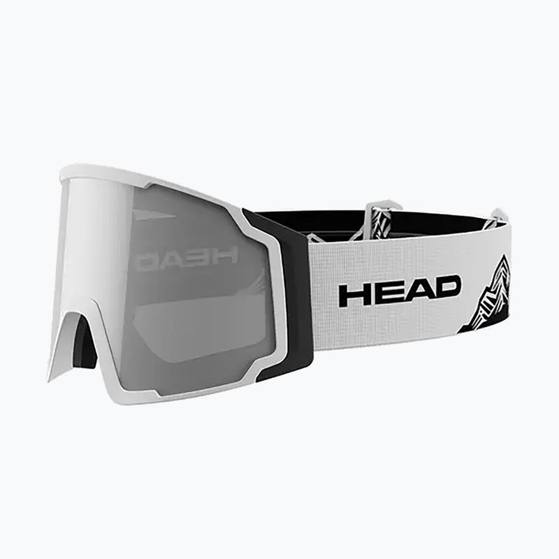 Gogle narciarskie HEAD Neves silver/white