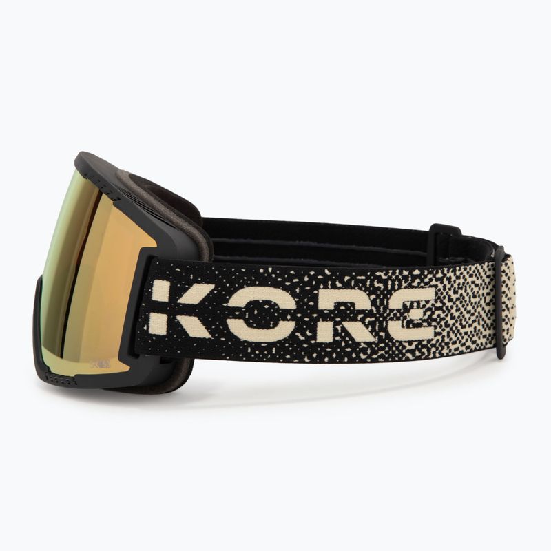 Gogle narciarskie HEAD Contex Pro 5K Kore gold kore/5k gold 4