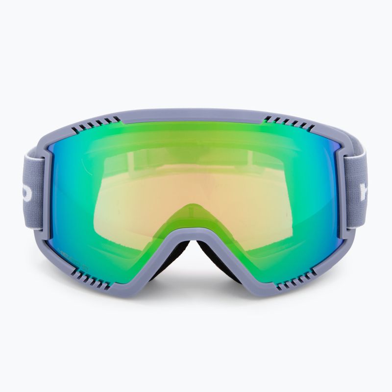 Gogle narciarskie HEAD Contex green/ash/fmr blue green 2