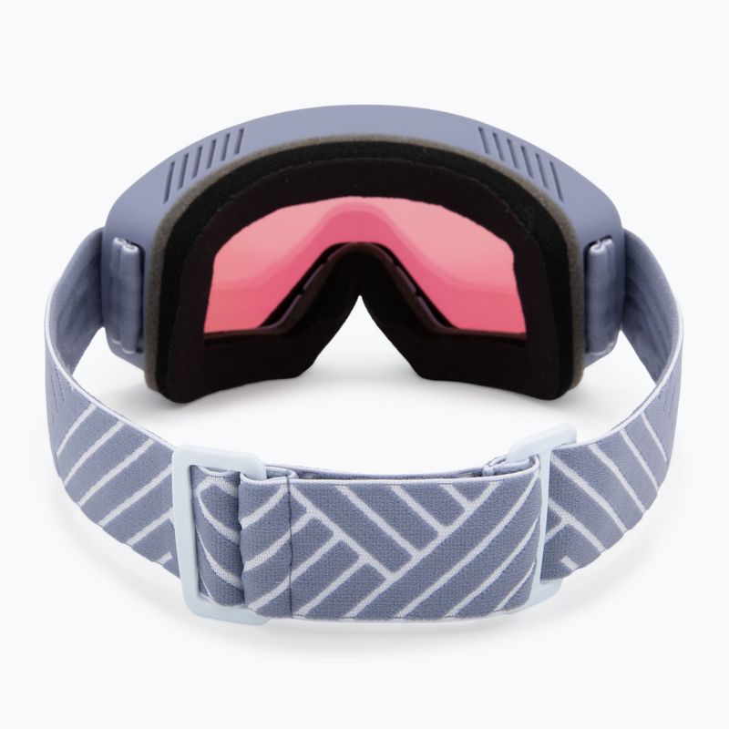 Gogle narciarskie HEAD Contex green/ash/fmr blue green 3