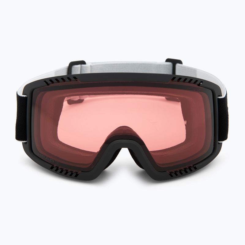 Gogle narciarskie dziecięce HEAD Contex Youth red/wcr/red 2