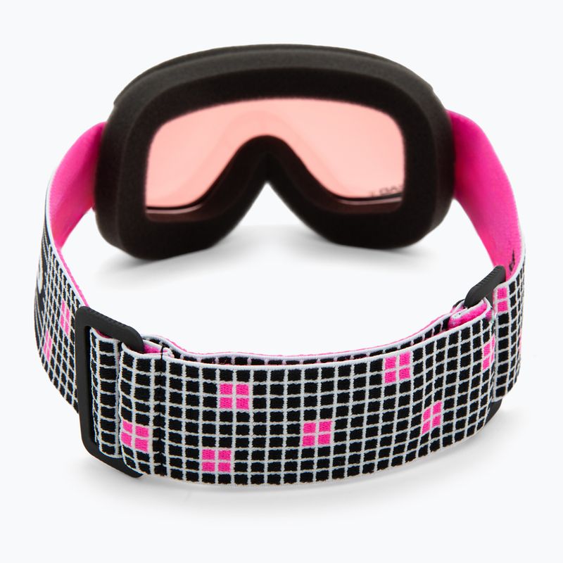 Gogle narciarskie dziecięce HEAD Ninja red/vis/red 3