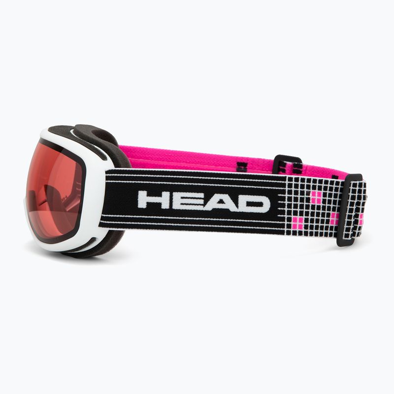Gogle narciarskie dziecięce HEAD Ninja red/vis/red 4