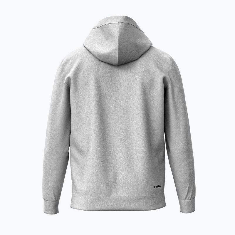 Bluza męska HEAD Club Original Hoodie grey/melange 2