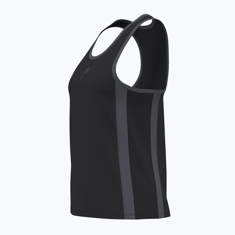 Koszulka tenisowa damska HEAD Club 25 Tech Koszulka W black 3