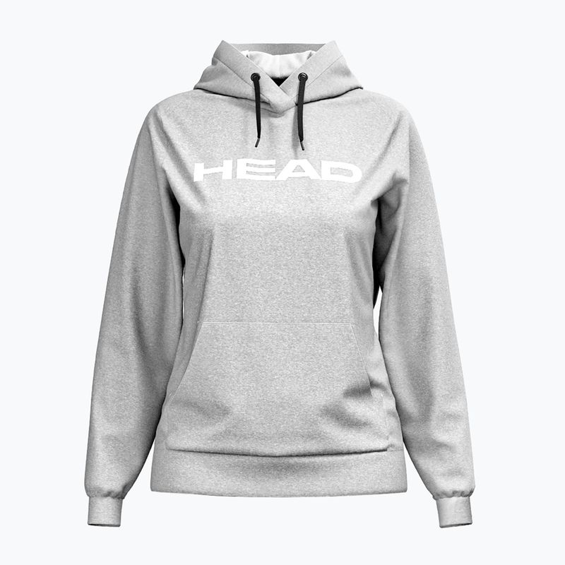 Bluza damska HEAD Club Original Hoodie grey/melange