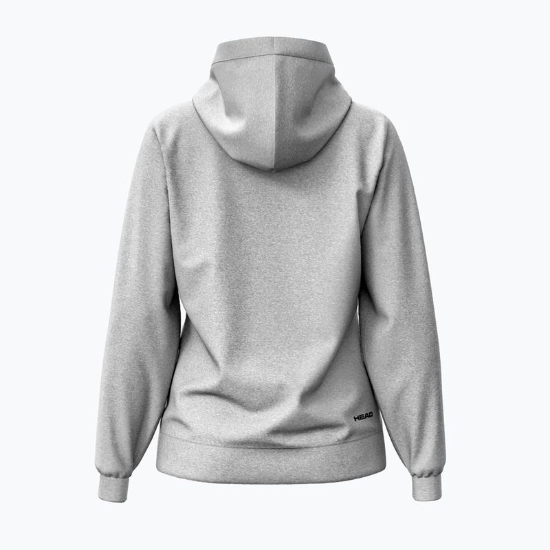 Bluza damska HEAD Club Original Hoodie grey/melange 2
