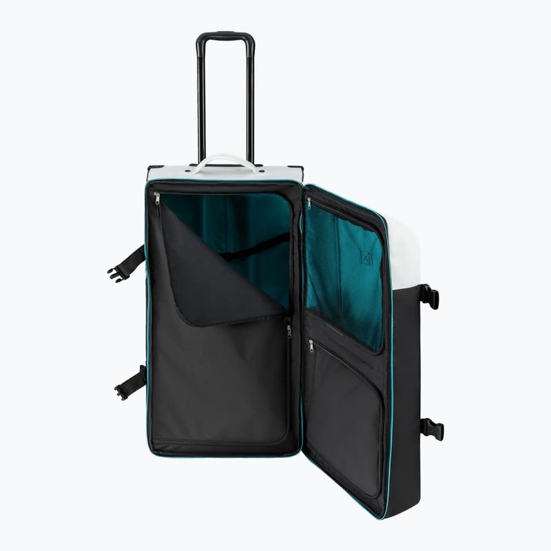 Walizka HEAD Rebels Travelbag 120 l black/white 3