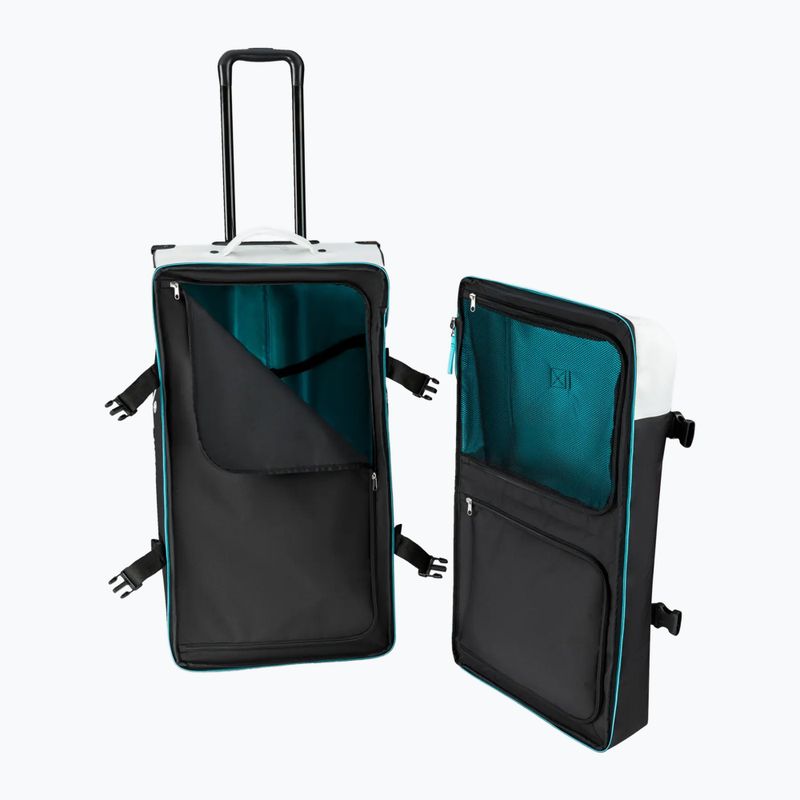 Walizka HEAD Rebels Travelbag 120 l black/white 4