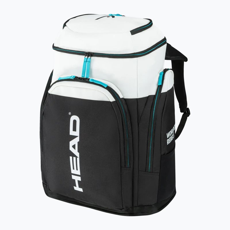Plecak narciarski HEAD Rebels Racing Backpack 90 l black/white