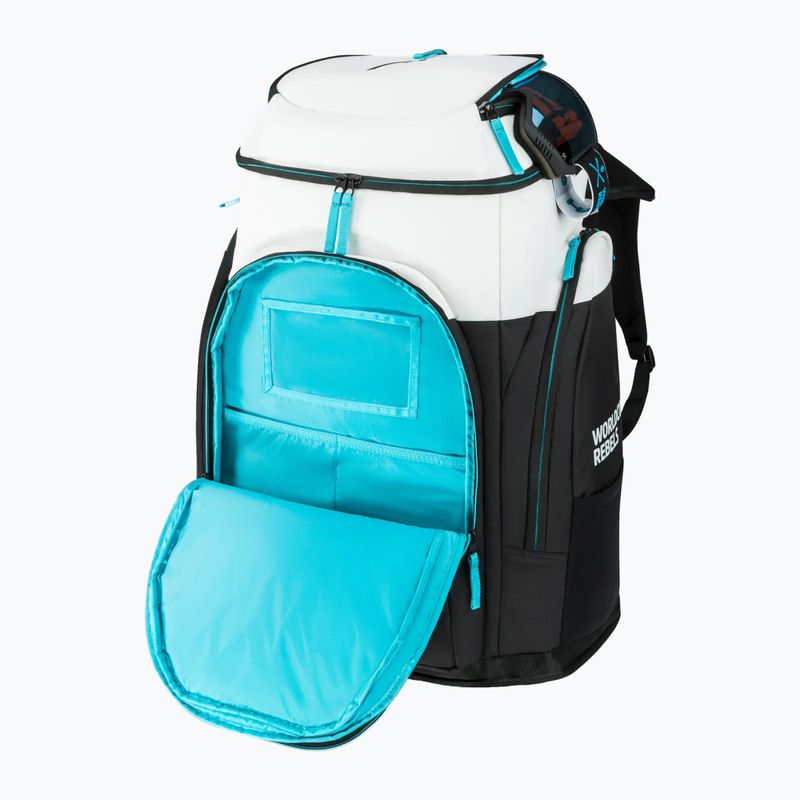 Plecak narciarski HEAD Rebels Racing Backpack 90 l black/white 2