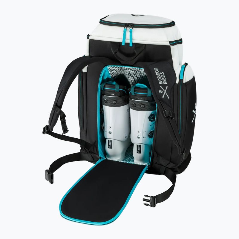 Plecak narciarski HEAD Rebels Racing Backpack 90 l black/white 3