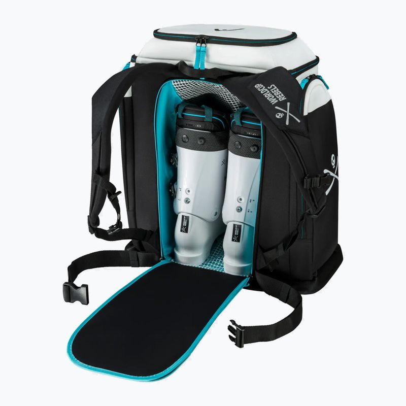 Plecak narciarski HEAD Rebels Racing Backpack 70 l black/white 3