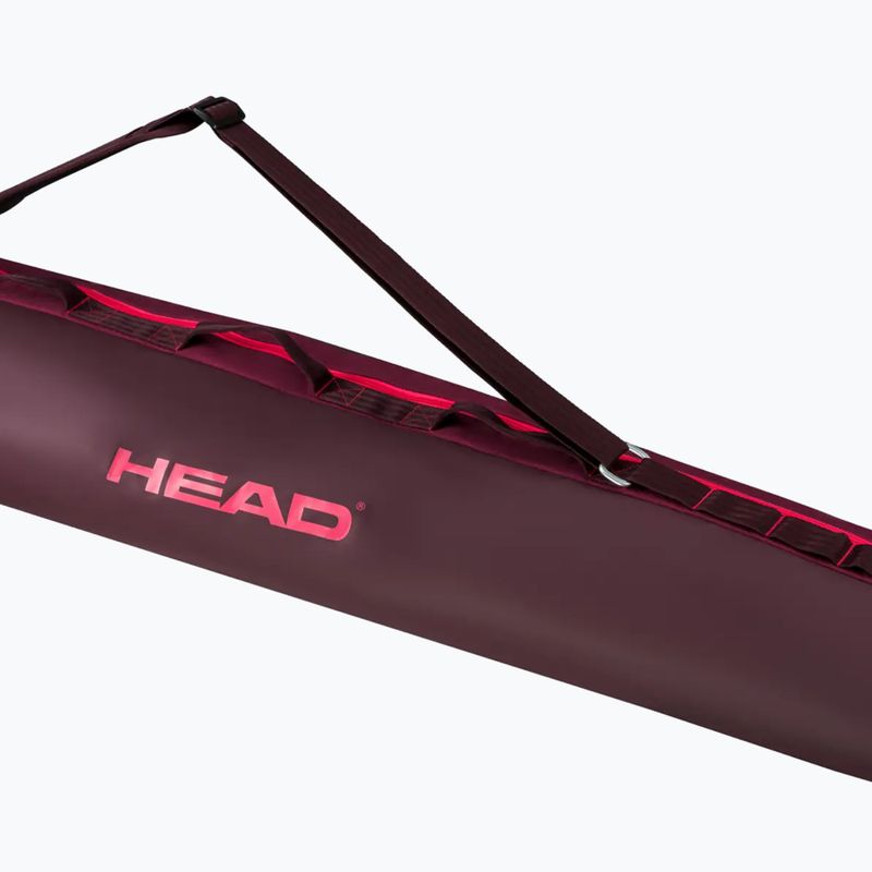 Pokrowiec na narty damski HEAD Women's Single Skibag 195cm plum 2