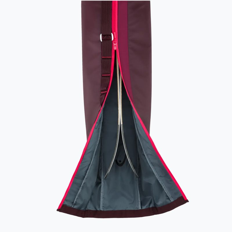 Pokrowiec na narty damski HEAD Women's Single Skibag 195cm plum 4