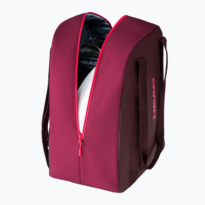 Torba narciarska na buty damska HEAD Women's Bootbag 35 l plum 3
