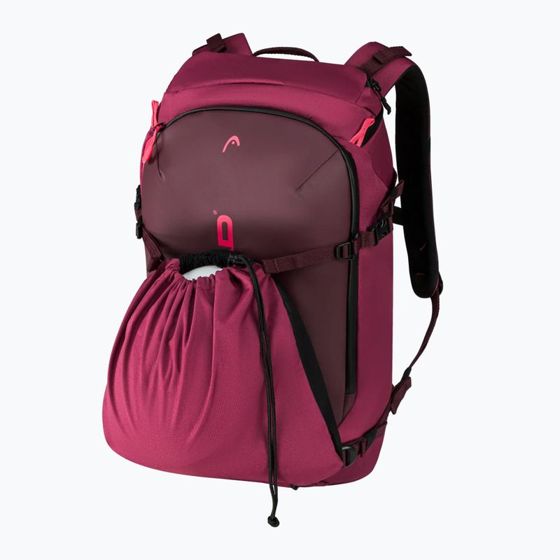 Plecak narciasrki HEAD Women's Boot Backpack 25 l plum 2