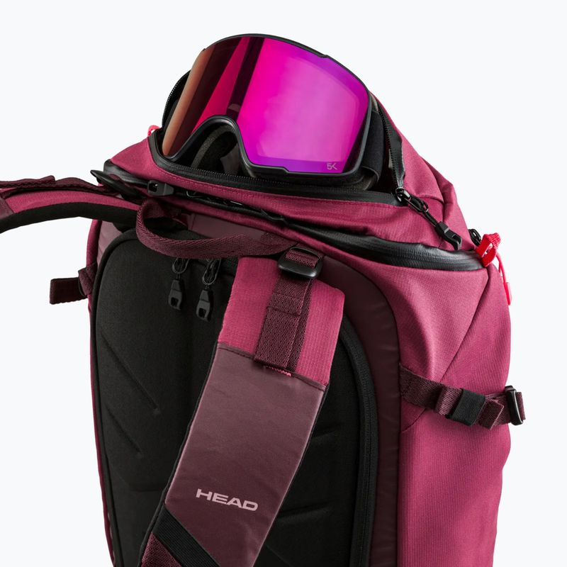 Plecak narciasrki HEAD Women's Boot Backpack 25 l plum 7