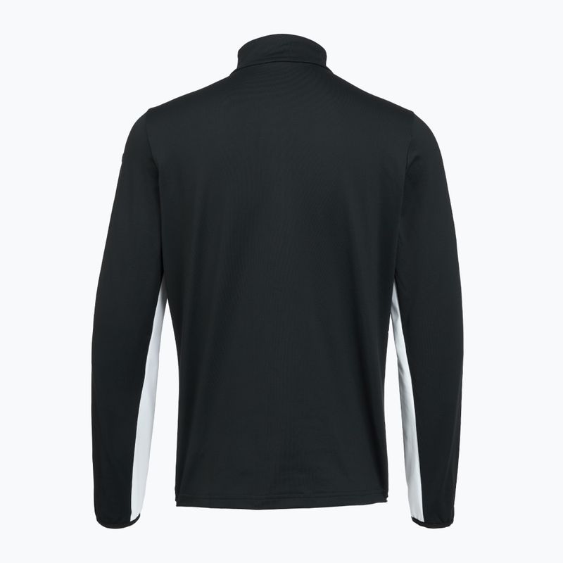 Bluza narciarska męska HEAD Marty Midlayer black/white 2